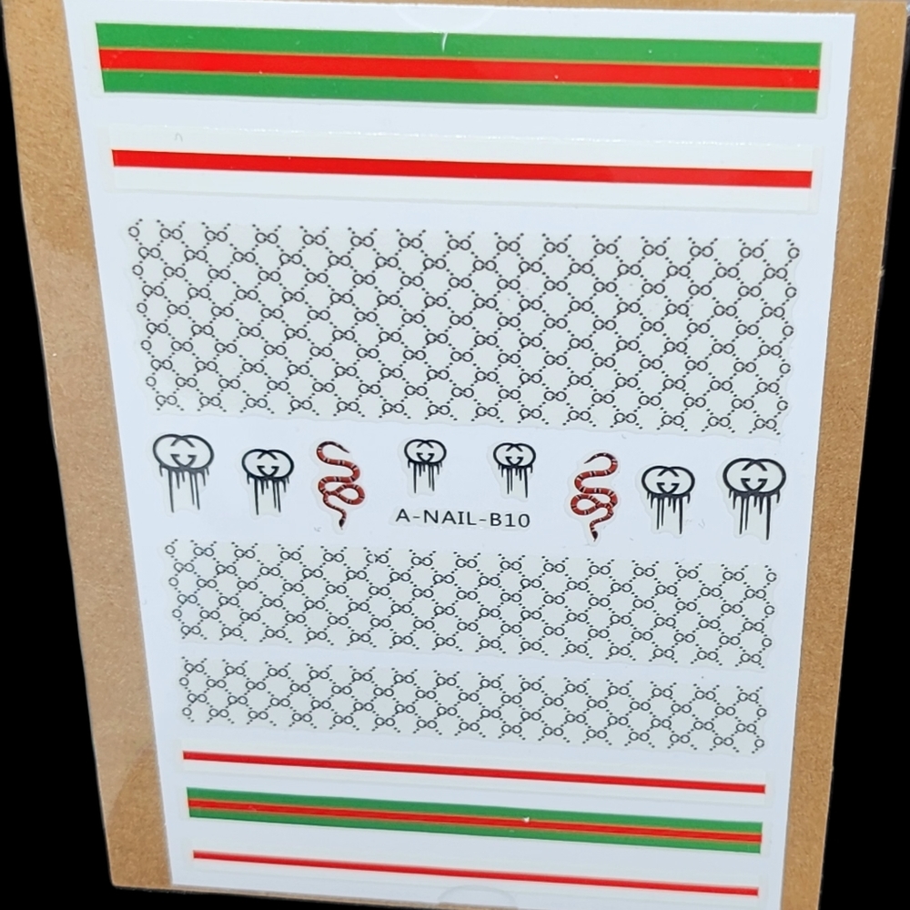 NWT Nail Art Design Decal Stickers N°28!
